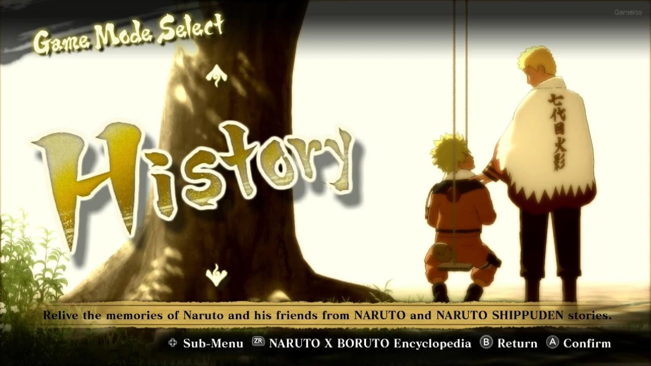 NARUTO X BORUTO Ultimate Ninja STORM CONNECTIONS - History - Playthrough No Commentary