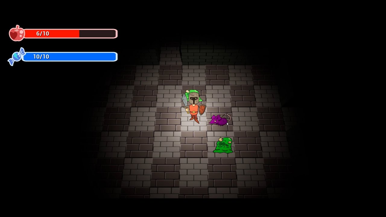 Dungeon Prototype Rogue Like