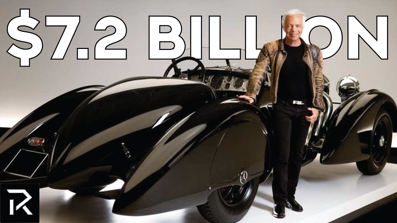 How Ralph Lauren Spends His Billions - YouTube