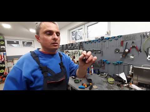 Video: Kako očistiti rasplinjač na Stihl trimeru?