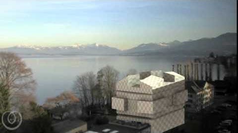 3D Camera Tracking Test  - Blender and SynthEyes - 01