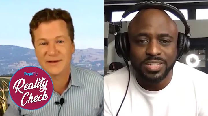 Wayne Brady & Jonathan Mangum Talk Getting A Taste...