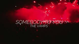 8D || The Vamps ft. Demi Lovato - Somebody To You || Use Headphones