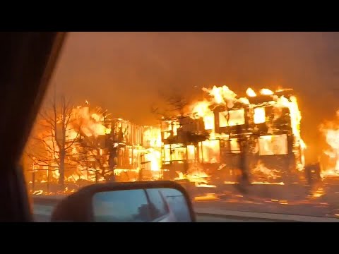 Dramatic Marshall Fire Evacuation Captured by Bodycams