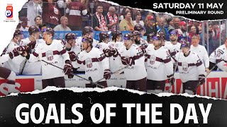 Goals of the Day: 11 May | 2024 #MensWorlds