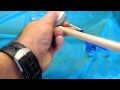 How to Shape a pool Cue Tip