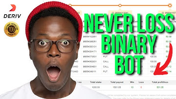 💎BINARY BOT NEVER LOSS  2023🤑 | DERIV BOT NO LOSS | NO MARTINGALE | HINDI