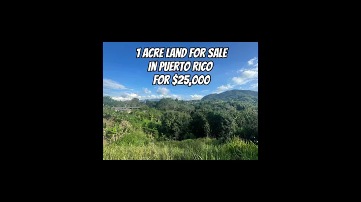 Cheap price. 1 acre for sale in Puerto Rico for $25,000. #realestate #shorts #foryou #puertorico