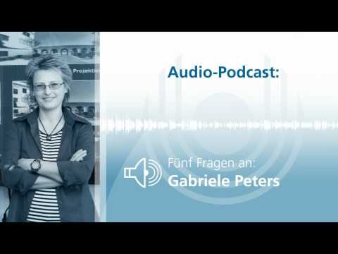 Audio-Podcast: Fnf Fragen an... Gabriele Peters