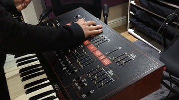 Arp Odyssey Mark III Demo of sounds HI FI quality recorded through Logic X  Part 2