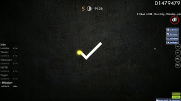 Worst DT player on Osu!