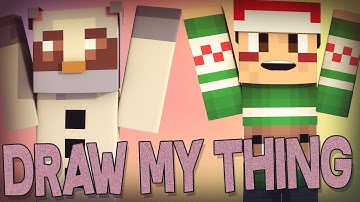 Draw My Thing w/ Tomohawk