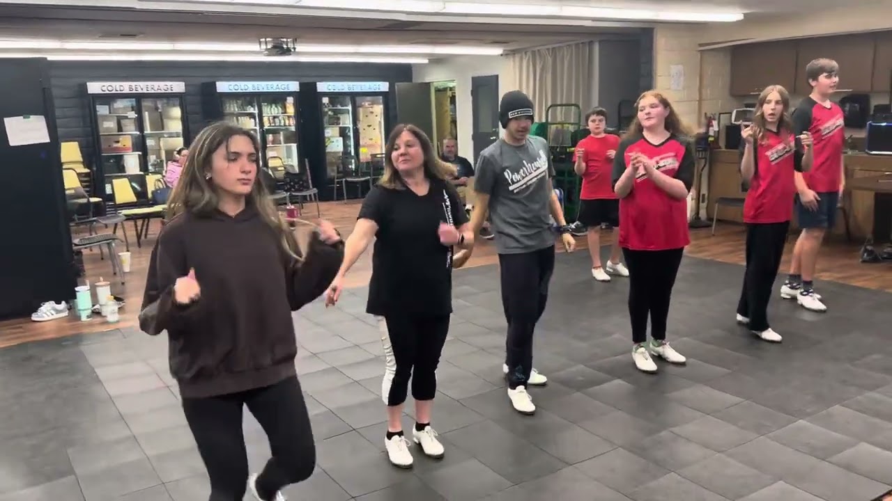 I’ve been everywhere for Tutu Dance practice video number two