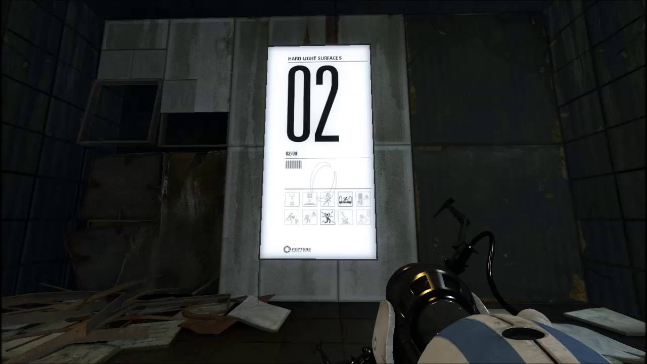 Portal 2 (CO-OP) Walkthrough Chapter 3 - Level 2 - YouTube