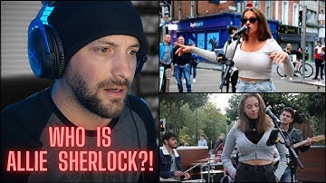 WHO IS ALLIE SHERLOCK?! First Reaction - Creep & What