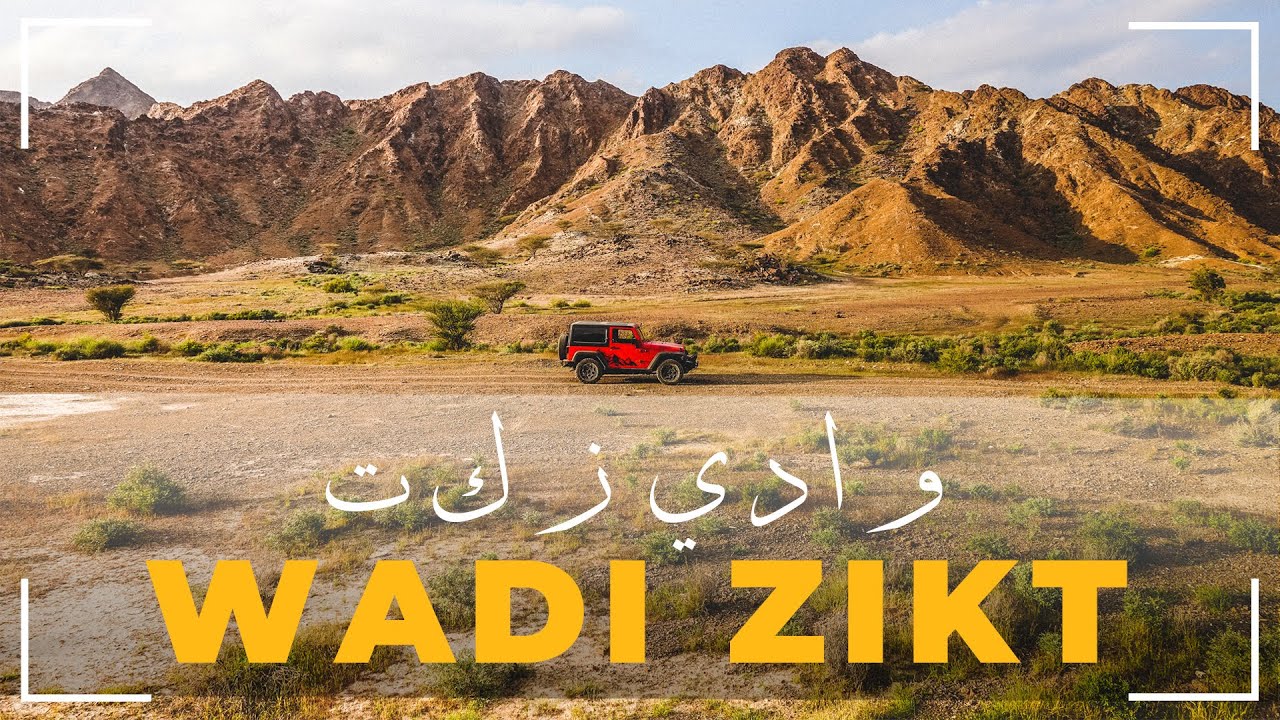 UAE off-road adventure: exploring Wadi Zikt in Fujairah