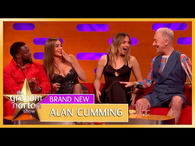 Alan Cumming’s Italian Voice Over Hit On Him | The Graham Norton Show class=