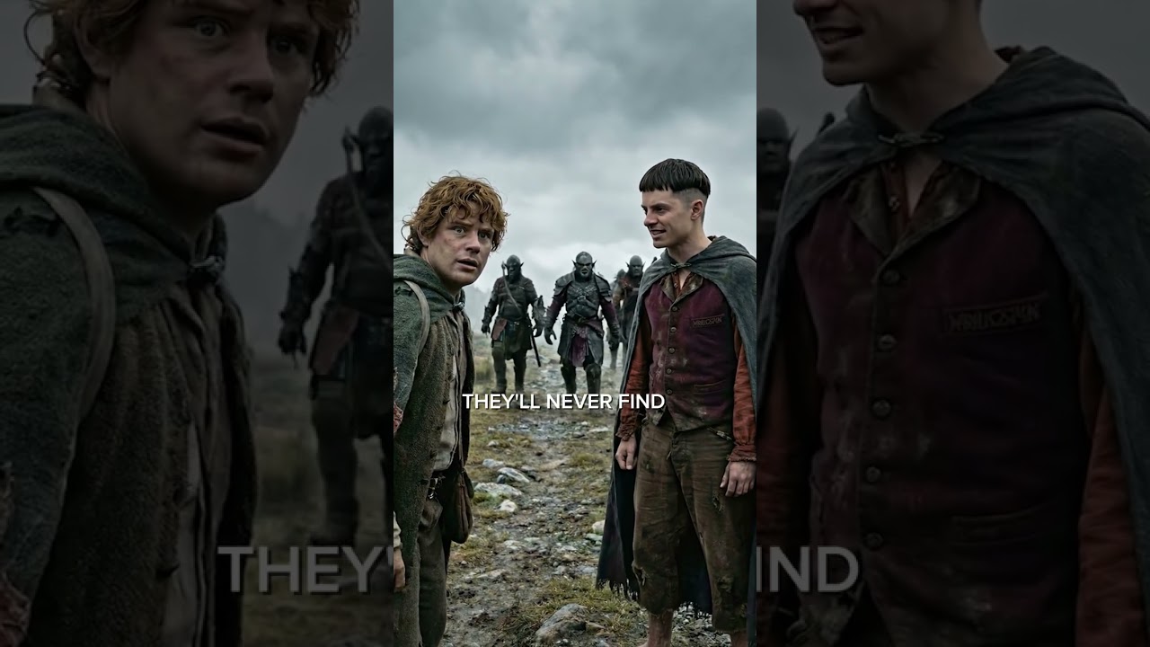 LOTR MEMES: FRODO HID THE RING FROM ORKS PERFECTLY