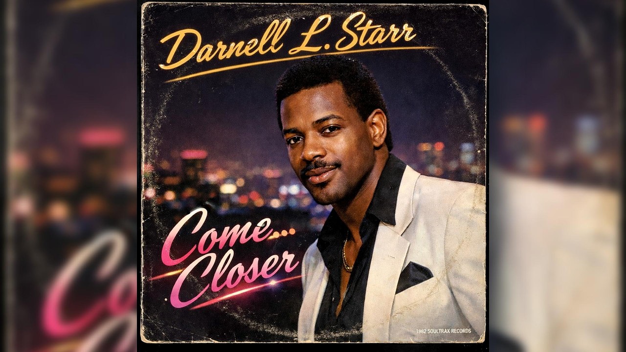 Darnell L. Starr – Come…Closer | 80’s Boogie Funk