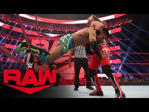 Akira Tozawa vs. AJ Styles: Raw, Jan. 6, 2020