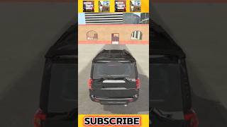 Black car's Police station entry chelenge 😱 Ibd3d vs Indian Theft Auto #indianbikedriving3d #shorts