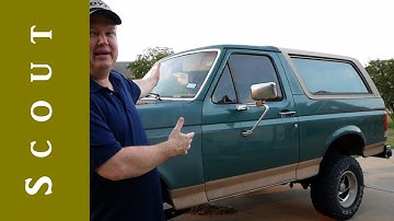 Bug Out Bronco Project Intro - Bug Out Vehicle Scout Prepper