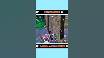 DBS 1VS3 CLUTCH 🤫 !! #bgmi #fast #moment #dbs #quick #1v3 #clutch #trending #shorts #sholegaming...