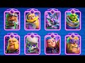I Played All Evolutions in One Clash Royale Deck!