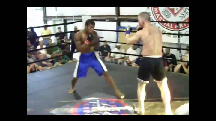 David Suter MMA Debut.wmv
