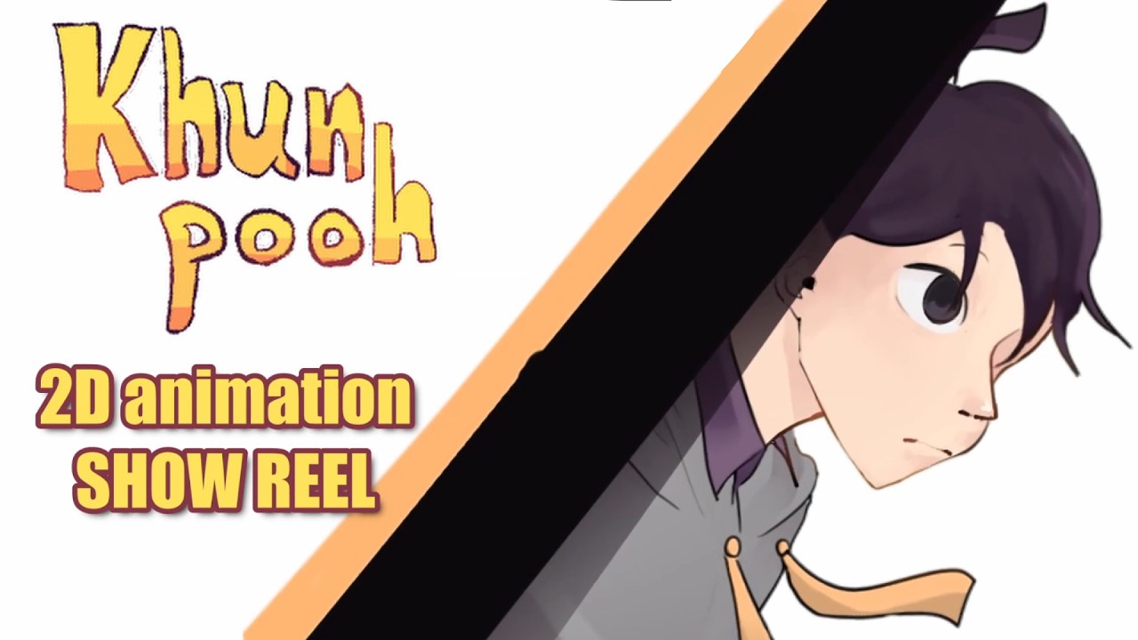 Khunpooh 2D animation showreel