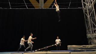 Teeterboard act