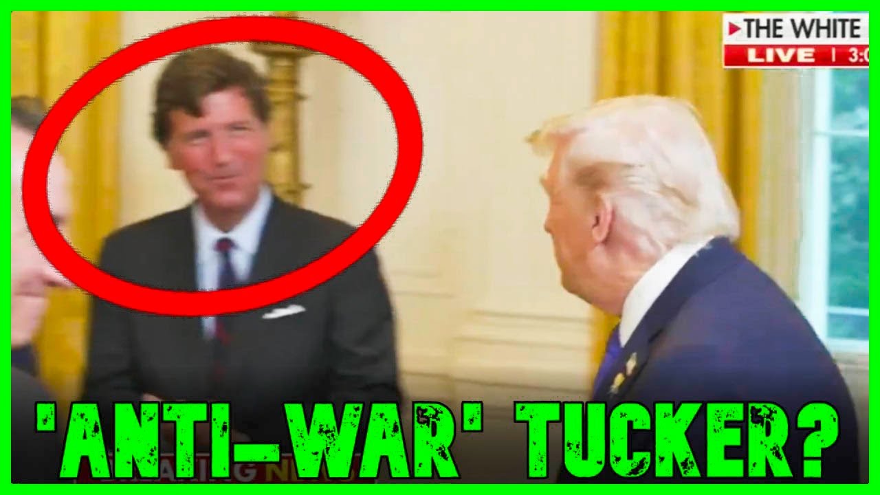 Tucker’s ‘Anti-War’ Grift Hits Brick Wall & Sh*ts The Bed | The Kyle Kulinski Show