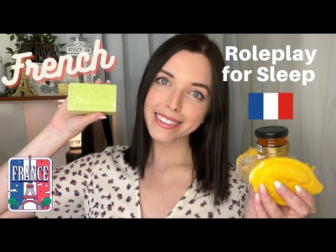 ASMR French Store Role play ❤️ Soft Spoken, TINGLY Triggers