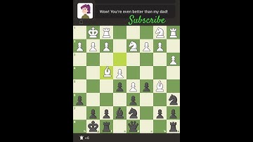 Philidor Defense Milica 550 Bot using chess.com #chess #chessopening #chessgame