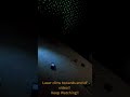 Spirit Responds to Direct Request | Laser Grid Dims on Command at Fort Widley