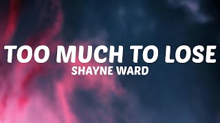 Watch Shayne Ward Too Much To Lose video