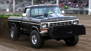 2025 DCTPA Truck &amp; Tractor Pulling! Preble County Fair Pull! Eaton, OH