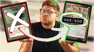 My Thoughts on Magic the Gathering Serialized Cards