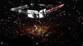 Liam Smith and Chris Eubank Jr's Ringwalks at the AO Arena in Manchester