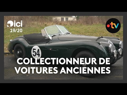 Collectionneur de voitures américaines et anglaises anciennes