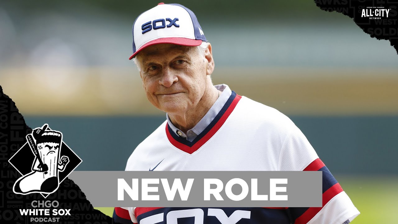 Tony La Russa addresses his new role with the Chicago White Sox