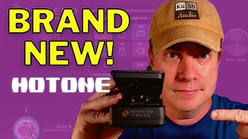 BRAND NEW AMPERO PRESS | Hotone Ampero Expression Pedal