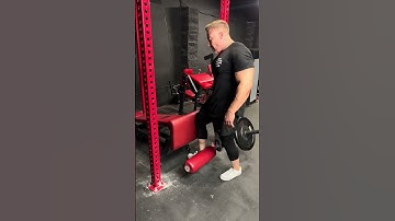 Standing Hamstring Curl Setup