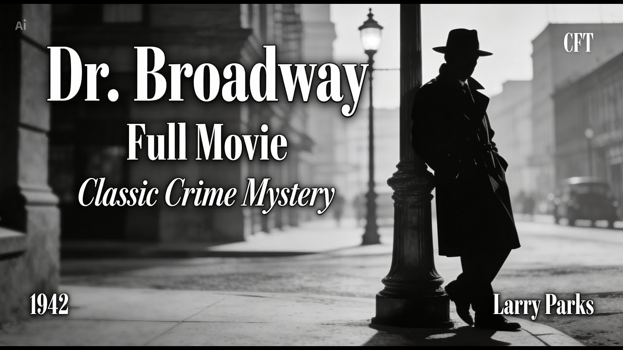 Dr. Broadway (1942) | Classic Crime Mystery Full Movie | Directed by Anthony Mann