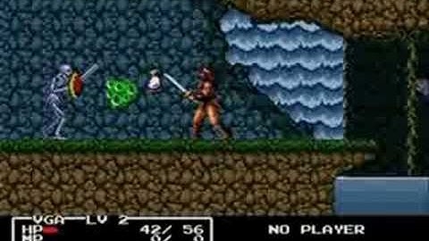 Cadash - Sega Genesis