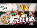 QUI FERA LA MEILLEURE CRÊPE DE NOËL 🏆👨🏼‍🍳 avec Darko et Bastos !