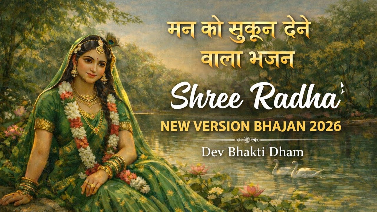 🌼 Soulful Radha Krishna Morning Bhajans 2026 | Divine Nonstop Krishna Bhakti Songs | Peacful Bhajan