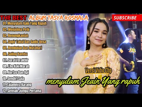 Tasya Rosmala - Menyulam Kain Rapuh (Official Music Video)