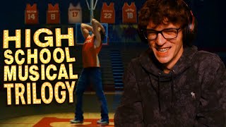 I get WAY too invested WATCHING all the *HIGH SCHOOL MUSICAL* movies for the FIRST TIME!