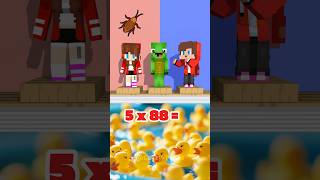 Please Help JJ Sister 😭😵 - MAIZEN Minecraft Animation